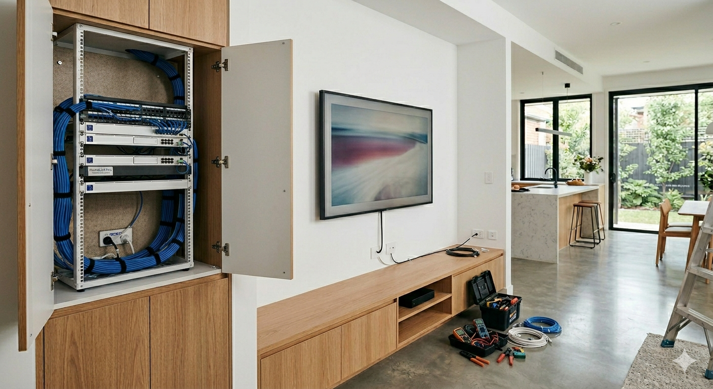 Modern Melbourne home interior