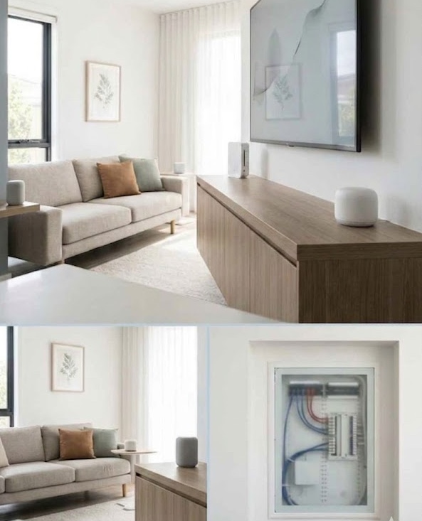 Modern Melbourne home interior